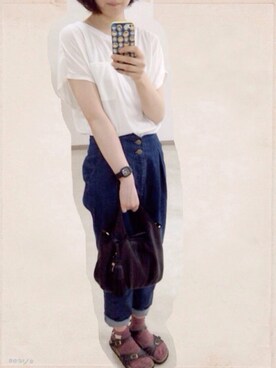 はちさん（レディース・160cm）の夏コーディネート