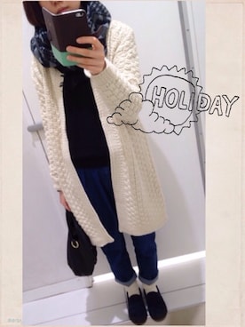 はちさん(レディース・160cm)の冬コーディネート