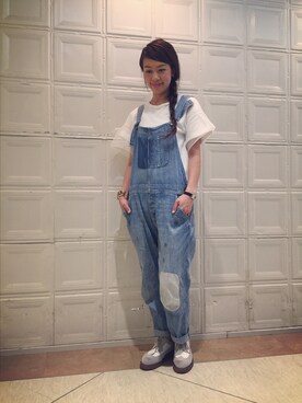 「CURRENT ELLIOTT」｜wakoさん（レディース・168cm）の春コーディネート