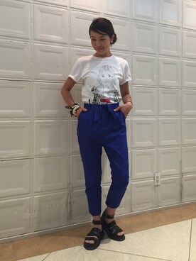 wakoさん（レディース・168cm）の夏コーディネート