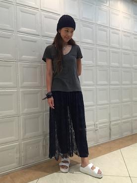 wakoさん（レディース・168cm）の夏コーディネート