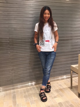 wakoさん（レディース・168cm）の夏コーディネート