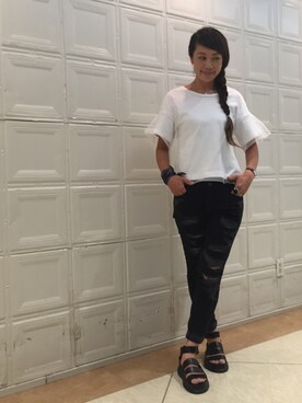 wakoさん（レディース・168cm）の夏コーディネート