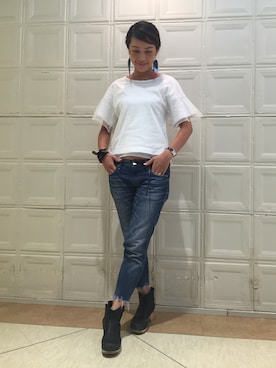 wakoさん（レディース・168cm）の夏コーディネート