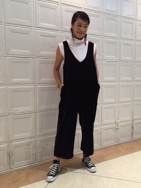 wakoさん（レディース・168cm）の夏コーディネート