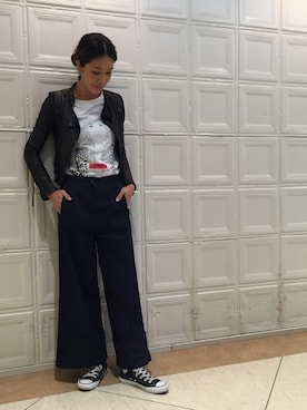 wakoさん（レディース・168cm）の秋コーディネート