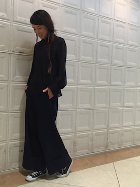 wakoさん（レディース・168cm）の秋コーディネート