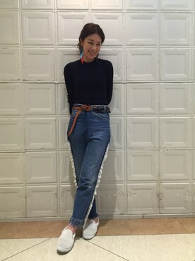 wakoさん（レディース・168cm）の秋コーディネート