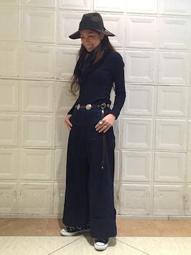 wakoさん（レディース・168cm）の秋コーディネート