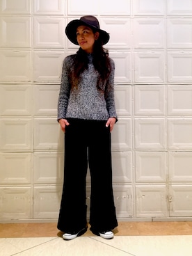 wakoさん（レディース・168cm）の冬コーディネート