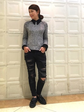 wakoさん（レディース・168cm）の冬コーディネート