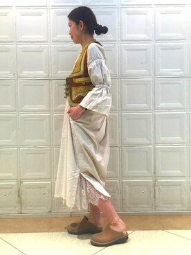 wakoさん（レディース・168cm）の冬コーディネート