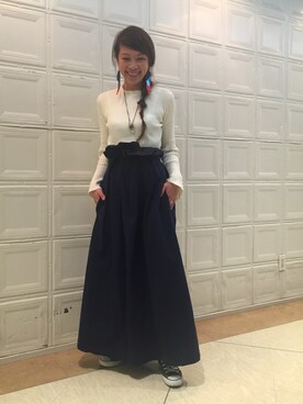 wakoさん（レディース・168cm）の春コーディネート