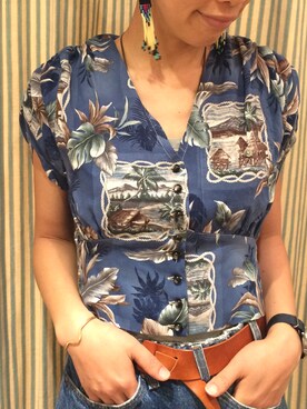 wakoさん（レディース・168cm）の春コーディネート