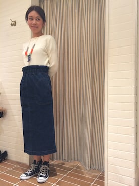 wakoさん（レディース・168cm）の春コーディネート