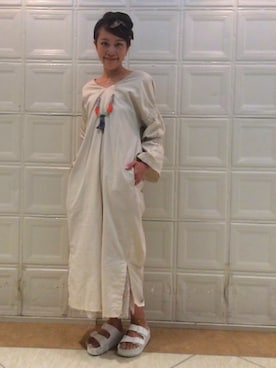 wakoさん（レディース・168cm）の春コーディネート