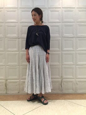 wakoさん(レディース・168cm)の春コーディネート