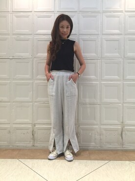 wakoさん（レディース・168cm）の夏コーディネート