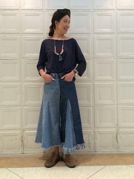 wakoさん（レディース・168cm）の夏コーディネート