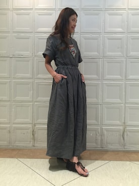 wakoさん（レディース・168cm）の夏コーディネート