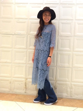 wakoさん（レディース・168cm）の夏コーディネート