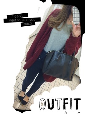 「ハイウエストデニム」｜mさん（レディース・160cm）の春コーディネート