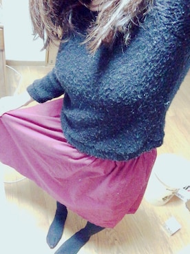 うん子さんのコーディネート
