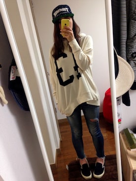 chaiさん（レディース・162cm）の冬コーディネート