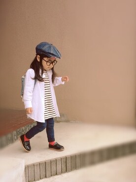 kateさん(キッズ・100cm)の春コーディネート
