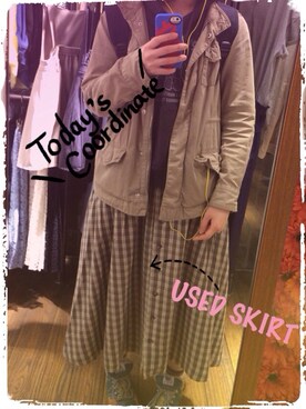 mさん(レディース・163cm)の春コーディネート