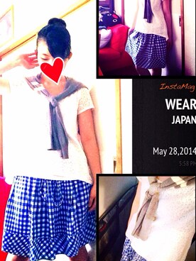 mさんのコーディネート