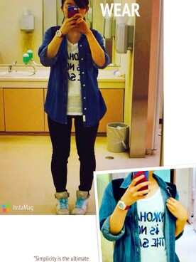 mさんのコーディネート