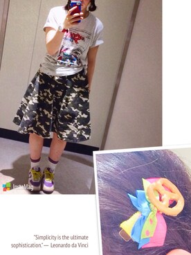 mさんのコーディネート