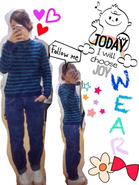 mさんのコーディネート