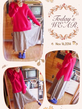 mさんのコーディネート