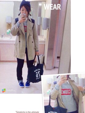 mさんのコーディネート