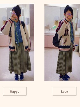 mさんのコーディネート