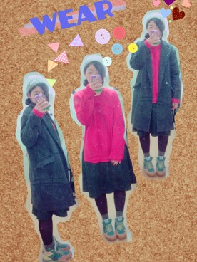 mさん(レディース・162cm)の冬コーディネート