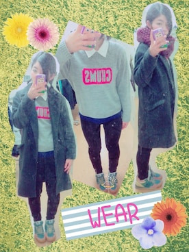 mさん(レディース・162cm)の冬コーディネート