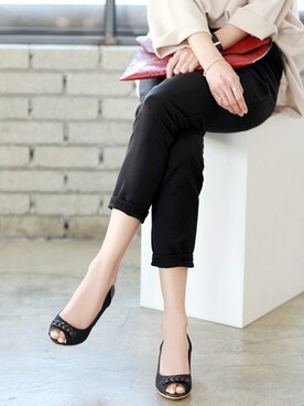 「 SOVOMALL」｜SOVOMALLさん（レディース・165cm）の春コーディネート
