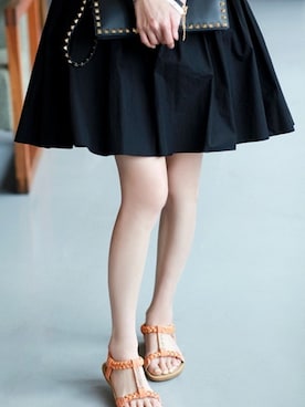 「 SOVOMALL」｜SOVOMALLさん（レディース・165cm）の夏コーディネート