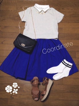 hachiさん（レディース・154cm）の春コーディネート