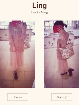 リンさんのコーディネート