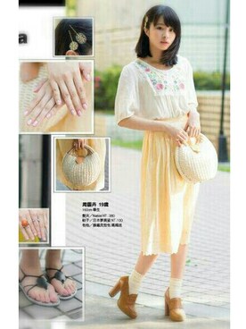 リンさんのコーディネート