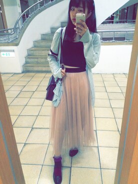 リンさんのコーディネート