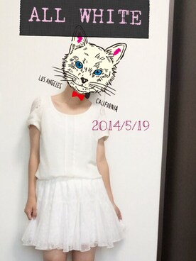 しっぽ❁さん(レディース・150cm)の春コーディネート