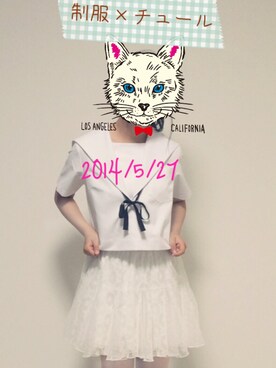 しっぽ❁さん(レディース・150cm)の春コーディネート