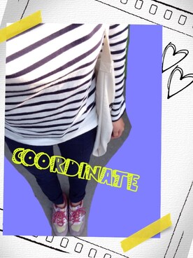 とみけるさん（レディース・149cm）の春コーディネート