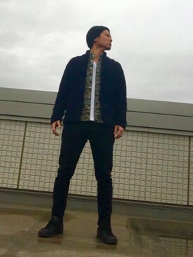 ☆さん（メンズ・166cm）の秋コーディネート