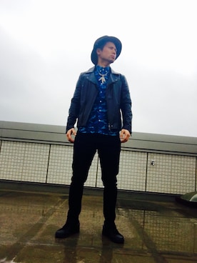 ☆さん（メンズ・166cm）の冬コーディネート